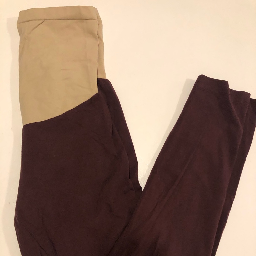 Maternity leggings